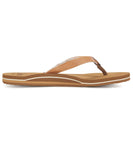 Reef Womens Cushion Sands Sandal - Natural