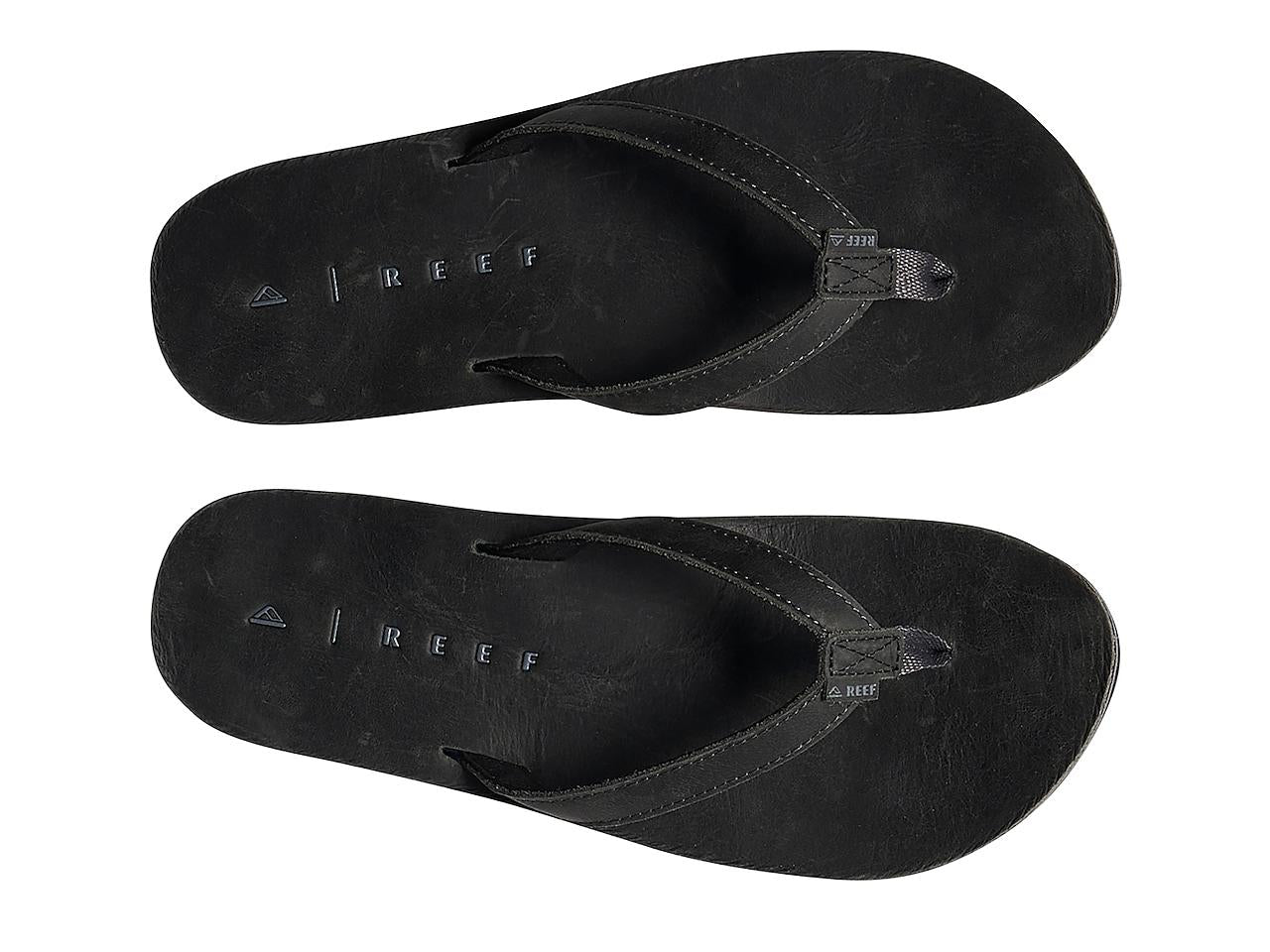 Reef Flip Flops Womens Reef Leather Uptown Luxe Flip Flop