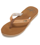 Reef Womens Cushion Sands Sandal - Natural