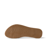Reef Womens Cushion Slim Sandals - White/Tan
