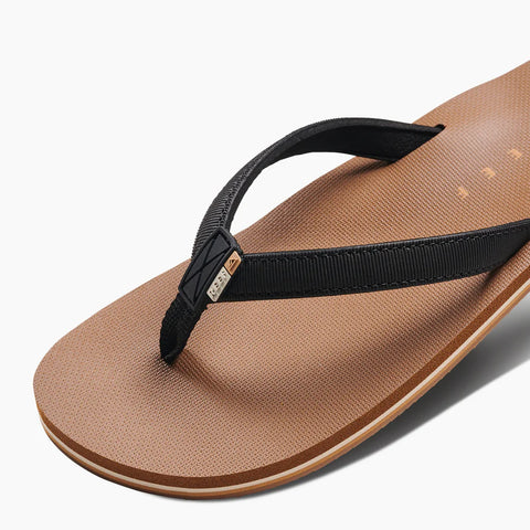 Reef Womens Solana Sandals- Black
