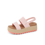 Reef Womens Water Vista Higher Sandals- Sunset Coral