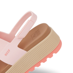 Reef Womens Water Vista Higher Sandals- Sunset Coral