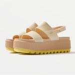 Reef Womens Water Vista Higher Sandals- Vintage Citron
