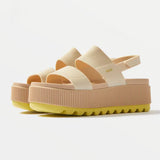 Reef Womens Water Vista Higher Sandals- Vintage Citron