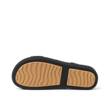 Reef Womens Water Vista Slide Sandals - Black/Tan