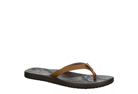 Reef Womens Zen Love II Sandals- Chocolate