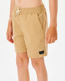 Rip Curl Big Boys Epic Volley Shorts - Khaki