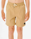 Rip Curl Big Boys Epic Volley Shorts - Khaki