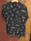 Rip Curl Big Boys Evolution S/S Button Up Shirt - Black