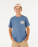 Rip Curl Big Boys Pacific Rinse Sunrise S/S Tee
