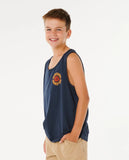 Rip Curl Big Boys Pacific Rinse Tank Top