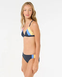 Rip Curl Big Girls Block Party Bikini Set