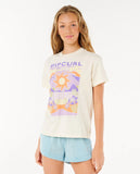 Rip Curl Big Girls Dune Dancer Relaxed Tee