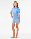 Rip Curl Big Girls Malibu Relaxed S/S Tee
