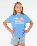 Rip Curl Big Girls Malibu Relaxed S/S Tee