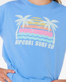 Rip Curl Big Girls Malibu Relaxed S/S Tee