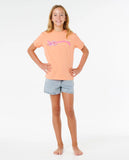 Rip Curl Big Girls Molokai Crew S/S Tee