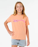 Rip Curl Big Girls Molokai Crew S/S Tee