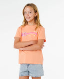 Rip Curl Big Girls Molokai Crew S/S Tee