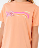 Rip Curl Big Girls Molokai Crew S/S Tee