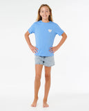 Rip Curl Big Girls Network Heart S/S Tee