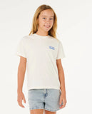 Rip Curl Big Girls Ocean Break Relaxed S/S Tee