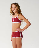 Rip Curl Big Girls Retro Pipe Bikini Set