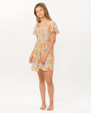 Rip Curl Big Girls Sun Sol Shirred Dress