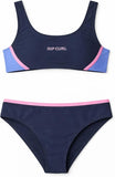 Rip Curl Big Girls Surf Revival OG Bikini Set