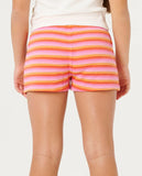 Rip Curl Big Girls Tropical Dawn Bobbi Knit Shorts - Tangerine