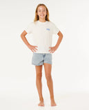 Rip Curl Big Girls Ocean Break Relaxed S/S Tee