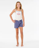 Rip Curl Big Girls Sunshine Revival Sweat Shorts
