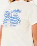 Rip Curl Big Girls Ocean Break Relaxed S/S Tee