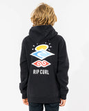 Rip Curl Boys Search Icon Pullover Hoodie