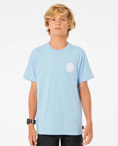 Rip Curl Boys Wetty Icon S/S Tee