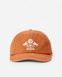 Rip Curl Celestial Sun 6 Panel Cap- Cinnamon
