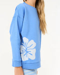 Rip Curl Girls Bliss Crewneck Sweatshirt