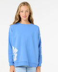 Rip Curl Girls Bliss Crewneck Sweatshirt