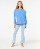 Rip Curl Girls Bliss Crewneck Sweatshirt