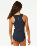 Rip Curl Girls Block Party One Piece Swimsuit