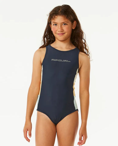 Rip Curl Girls Block Party One Piece Swimsuit