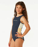 Rip Curl Girls Block Party One Piece Swimsuit
