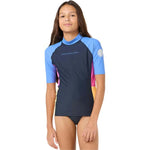 Rip Curl Girls Block Party S/S Rashguard