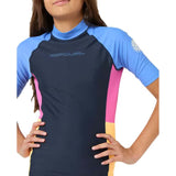 Rip Curl Girls Block Party S/S Rashguard