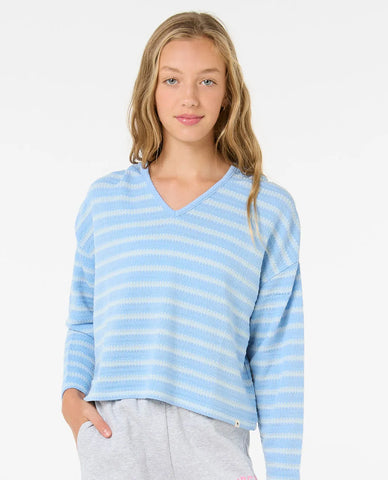 Rip Curl Big Girls Bobbi Knit Hoodie