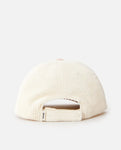 Rip Curl Girls Cord Dad Cap- Off White