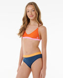 Rip Curl Girls High Tide Bikini Set