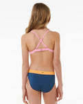 Rip Curl Girls High Tide Bikini Set