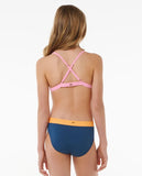 Rip Curl Girls High Tide Bikini Set